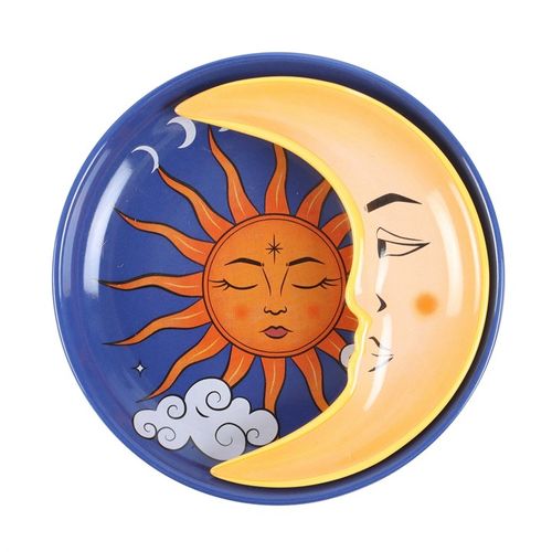 Sun and Moon Celestial Stacking Trinket Dish N/A