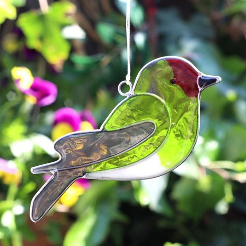 Goldfinch Bird Suncatcher N/A
