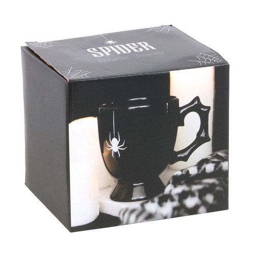 Black Spider Teacup N/A