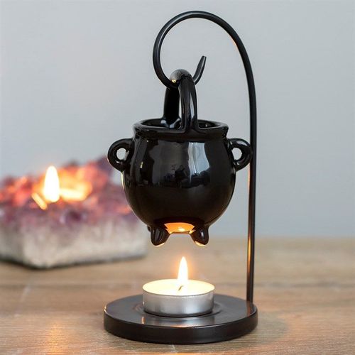 Hanging Cauldron Oil Burner N/A