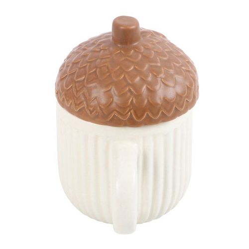 Autumn Acorn Shaped Mug N/A