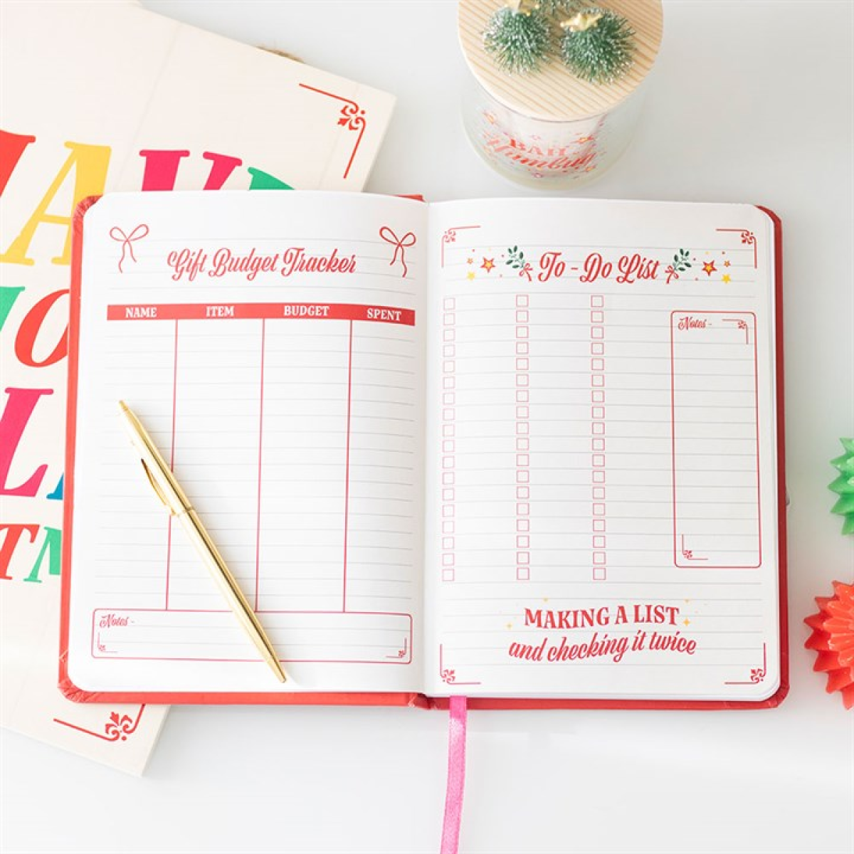 Merry Little Christmas Planner N/A