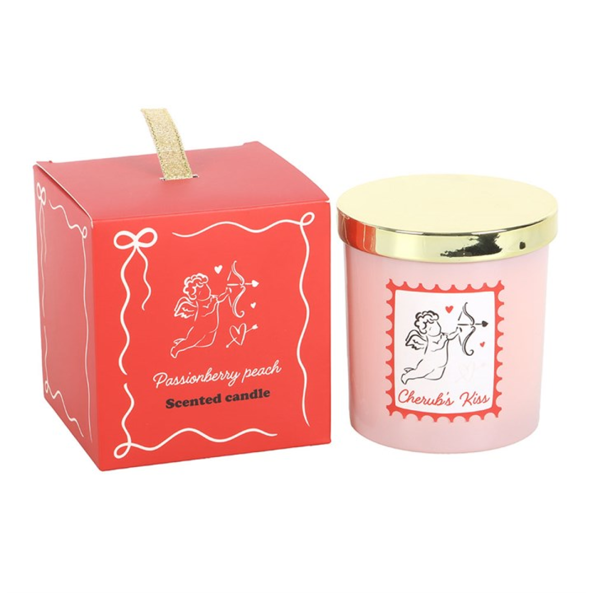 Cherub's Kiss Passionberry Peach Candle N/A