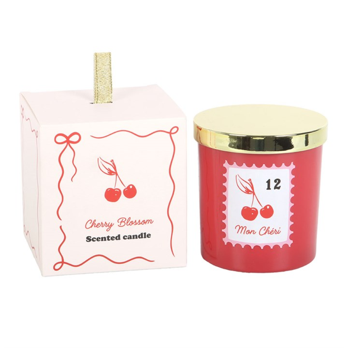 Mon Cheri Cherry Blossom Candle N/A