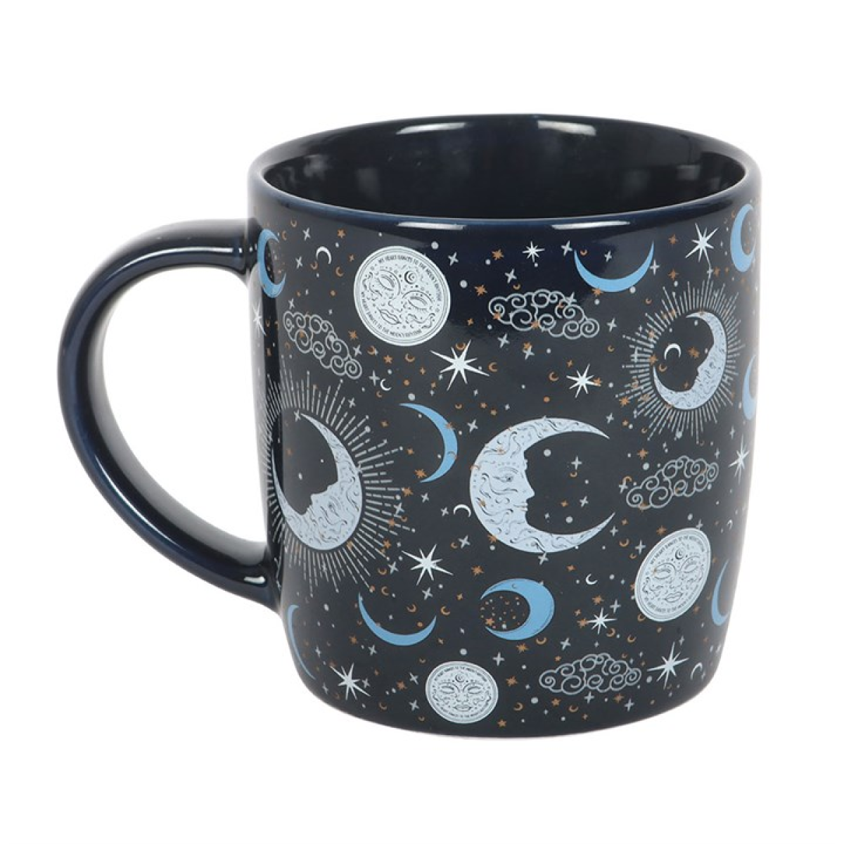 Blue Moon Print Mug N/A