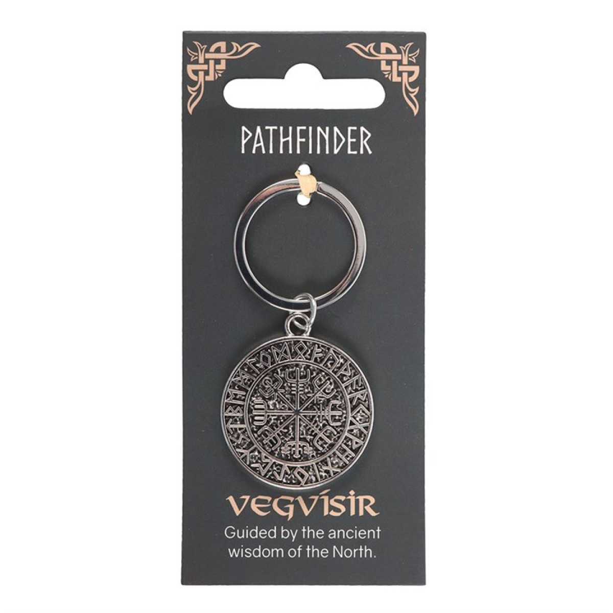 Pathfinder Vegvisir Keyring N/A