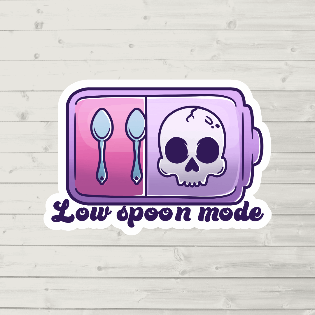 Low spoon mode die cut