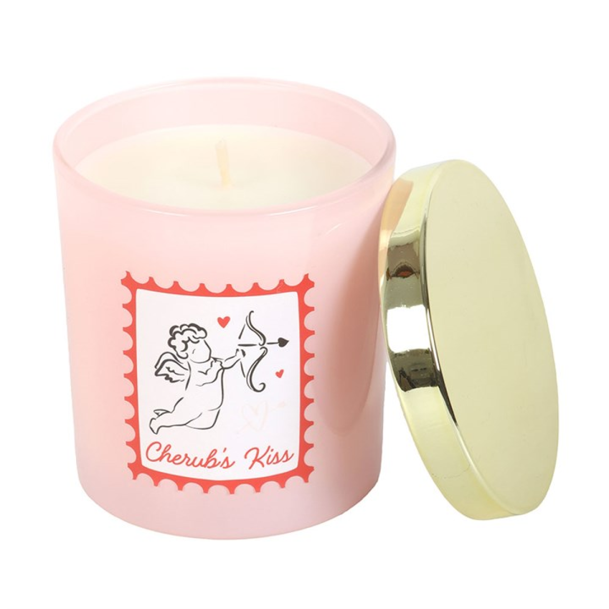 Cherub's Kiss Passionberry Peach Candle N/A