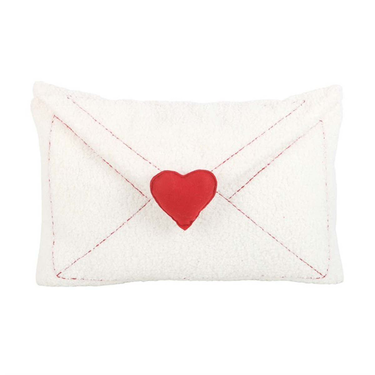 Love Letter Boucle Valentine's Day Cushion N/A