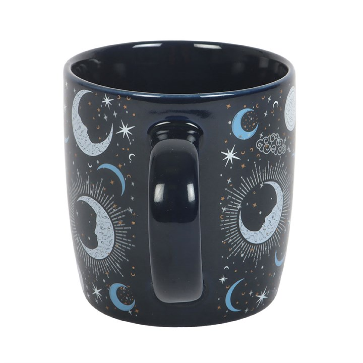 Blue Moon Print Mug N/A