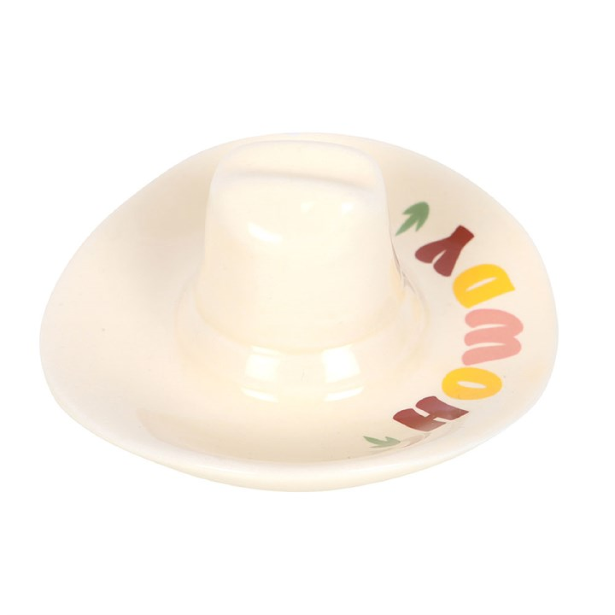 Howdy Cowboy Hat Trinket Dish N/A
