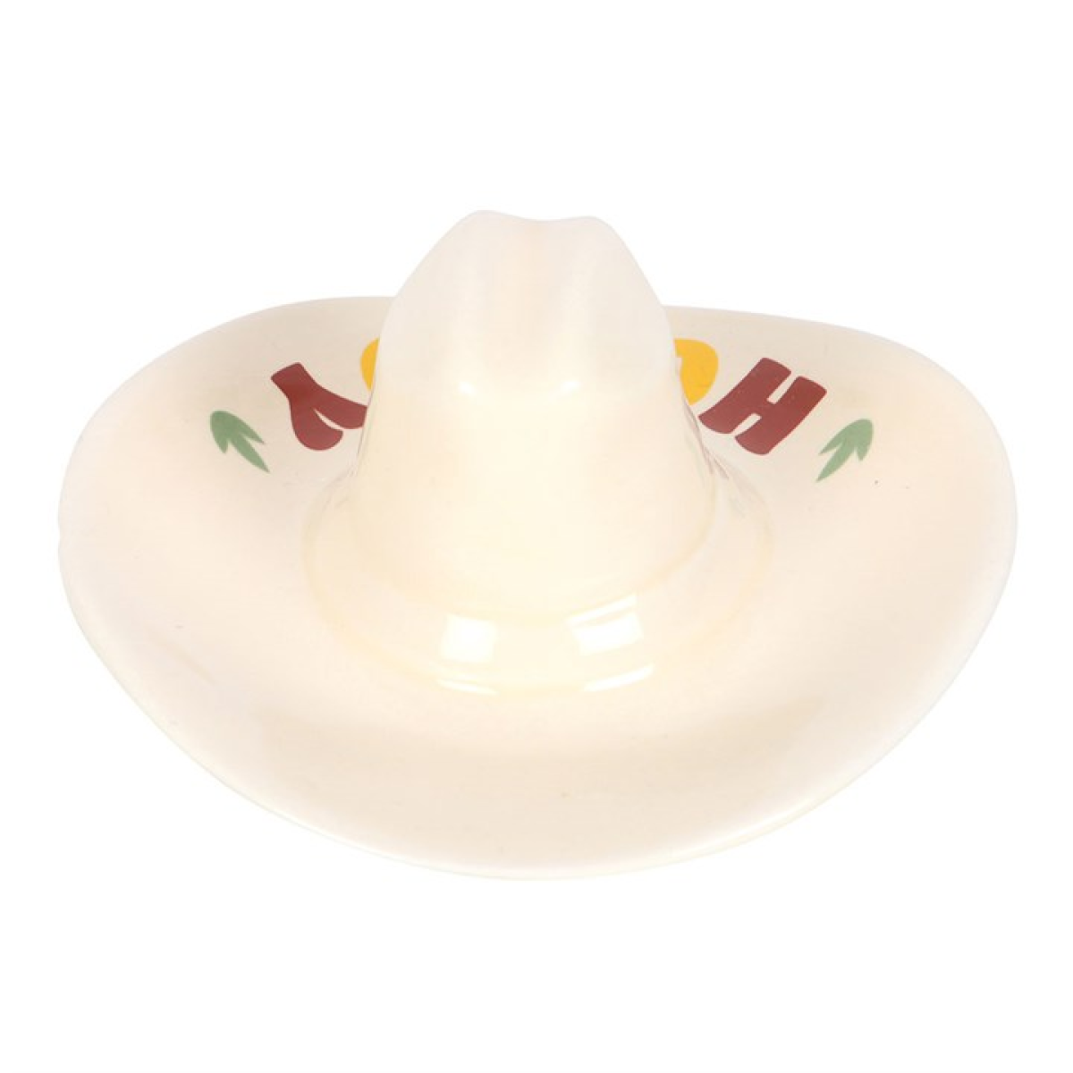Howdy Cowboy Hat Trinket Dish N/A