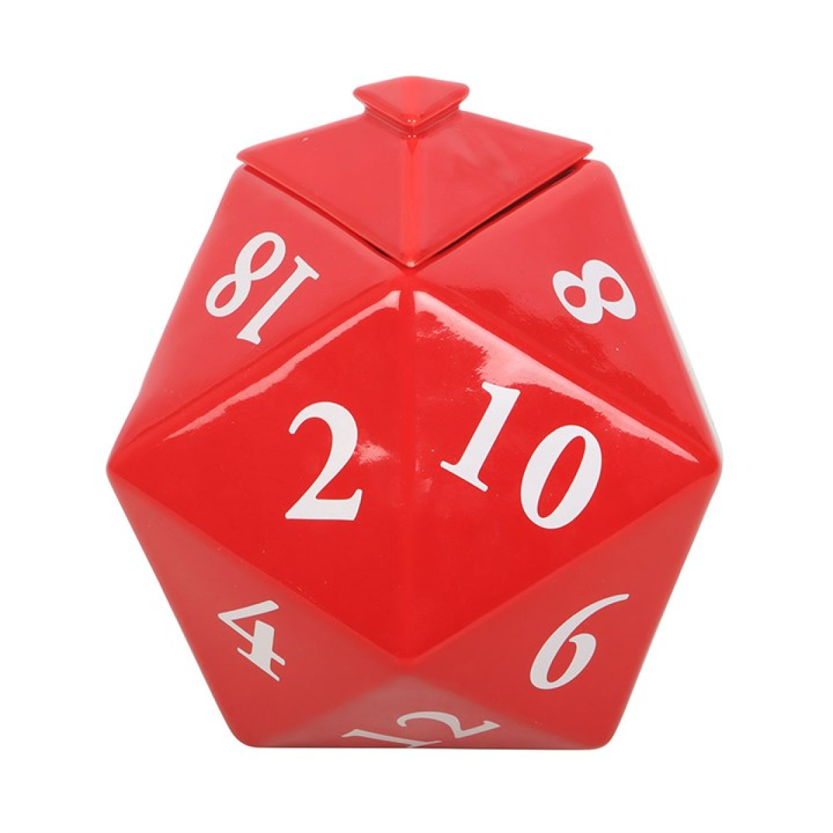 D20 Gaming Dice Shaped Oil Burner N/A