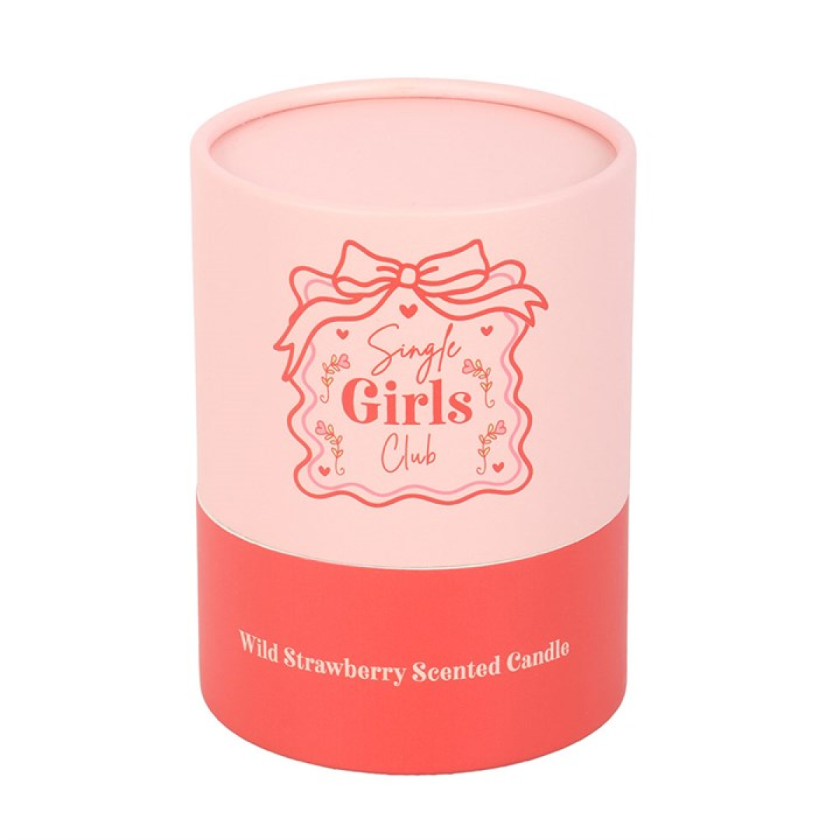 Single Girls Club Wild Strawberry Candle N/A