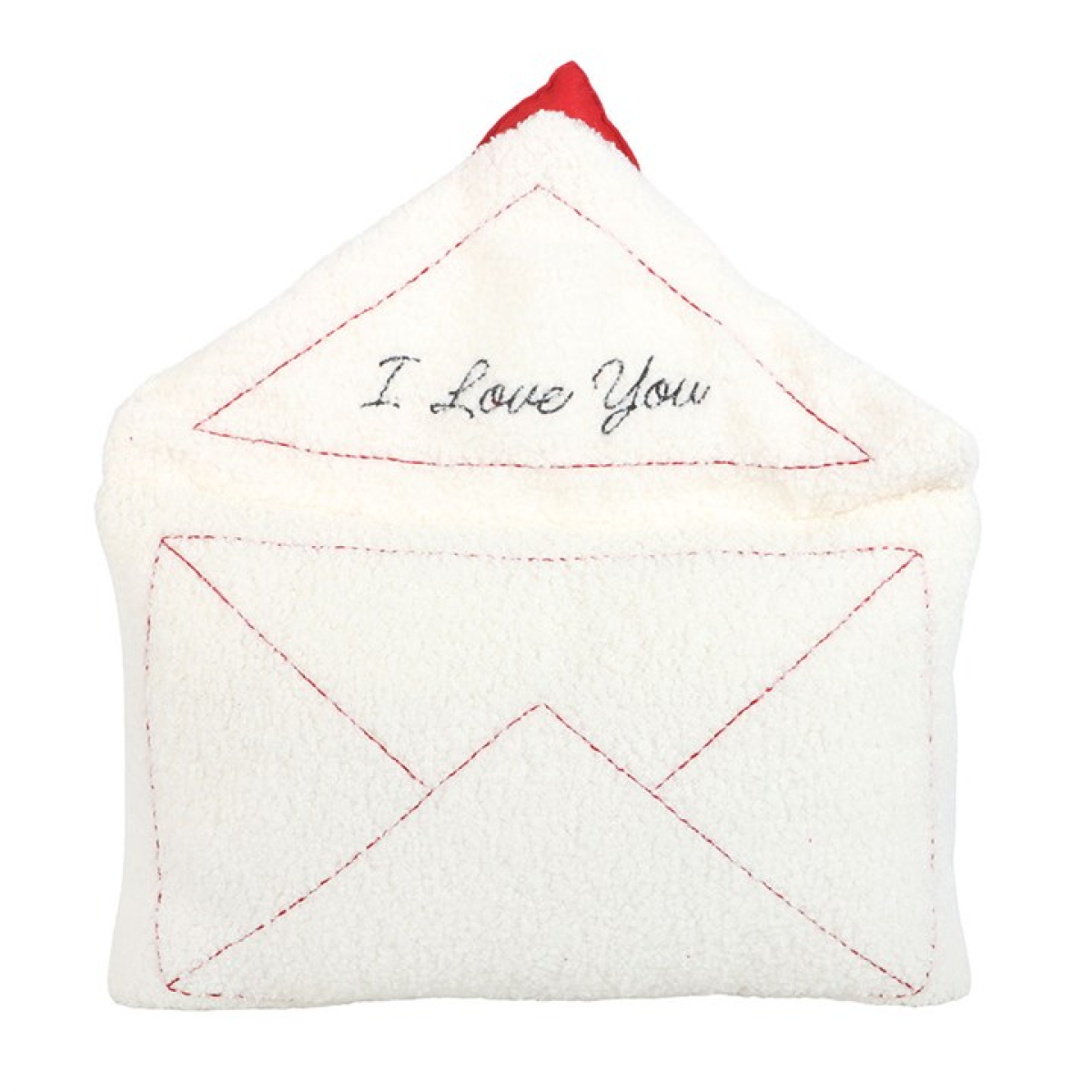 Love Letter Boucle Valentine's Day Cushion N/A