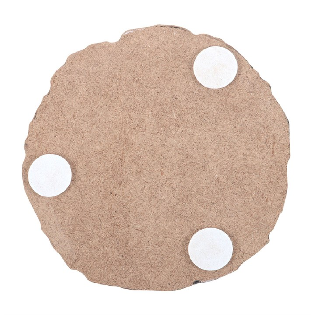 Set of 4 Norse Mythology Wood Slice Coasters N/A