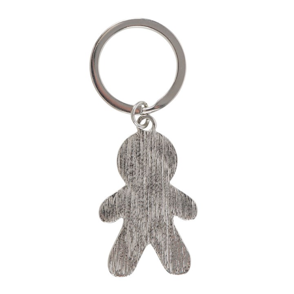 Spooky Gingerbread Man Keyring N/A