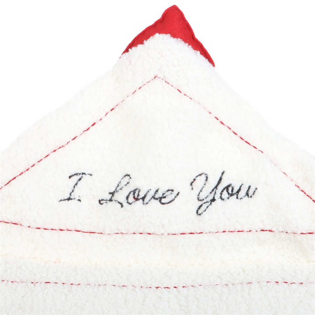 Love Letter Boucle Valentine's Day Cushion N/A