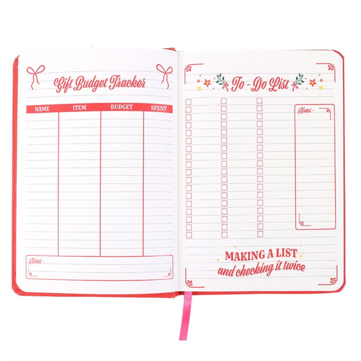 Merry Little Christmas Planner N/A
