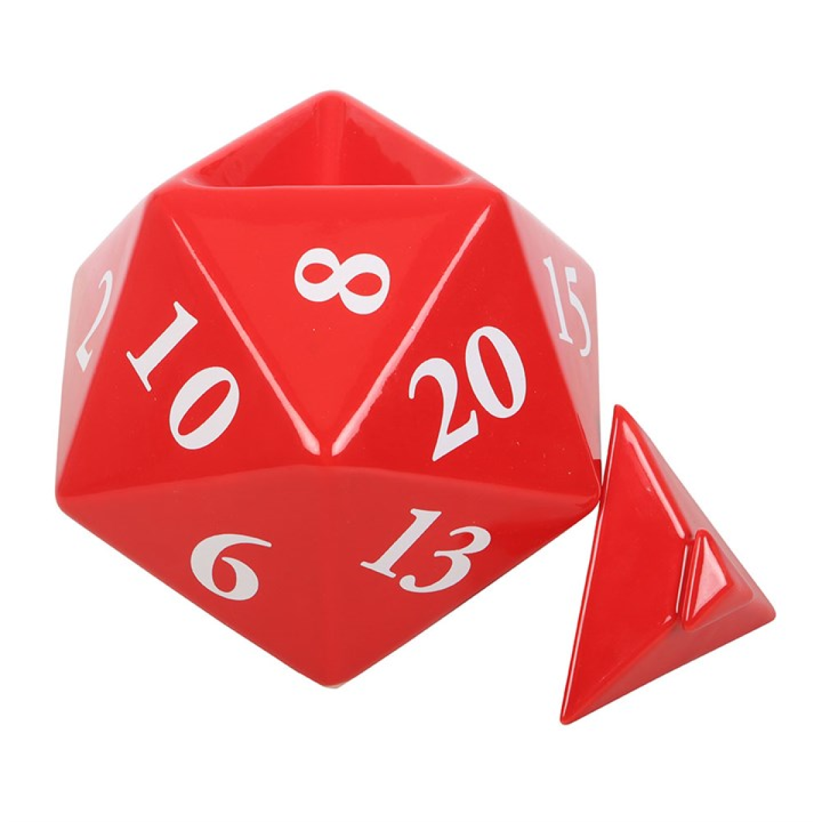 D20 Gaming Dice Shaped Oil Burner N/A