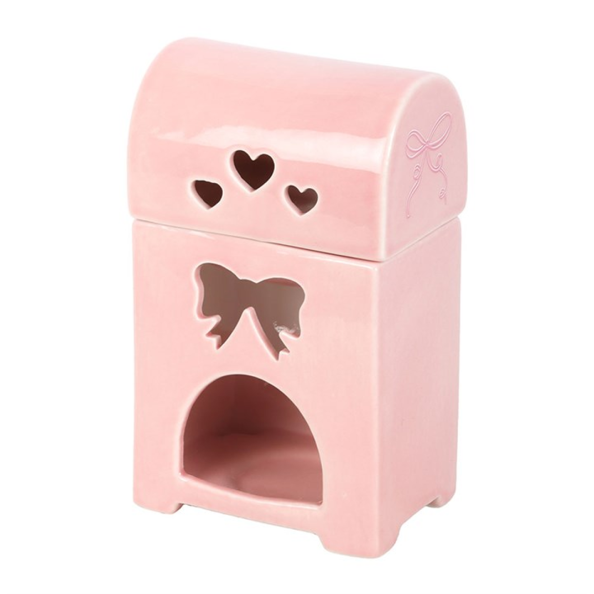 Cupid's Delivery Valentine Postbox Oil Burner N/A