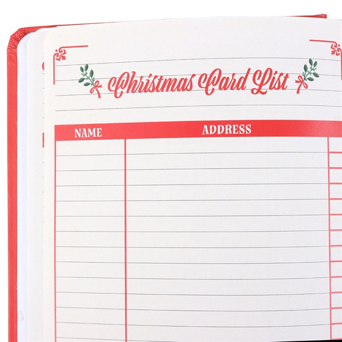 Merry Little Christmas Planner N/A