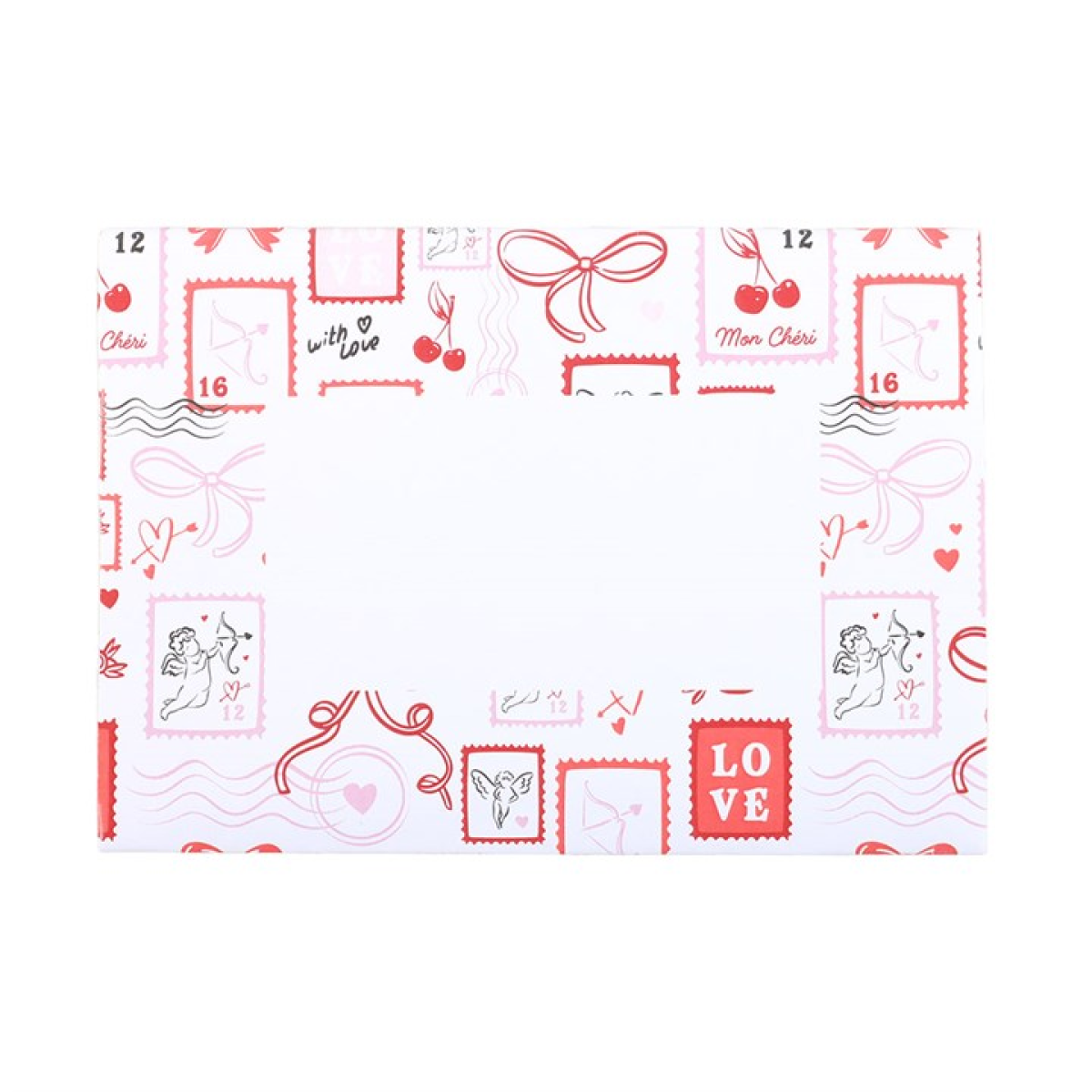 Love Letter Locket Necklace on Greeting Card N/A