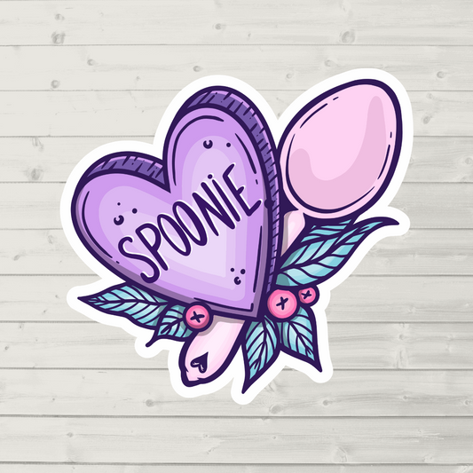 Spoonie die cut