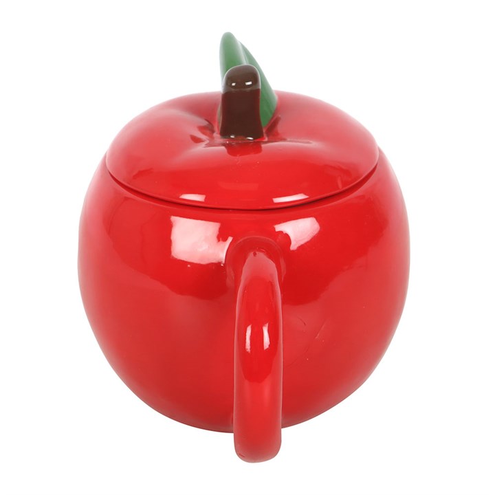 Apple Shaped Lidded Mug N/A