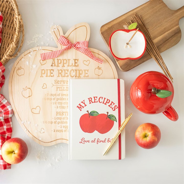 Apple Shaped Lidded Mug N/A