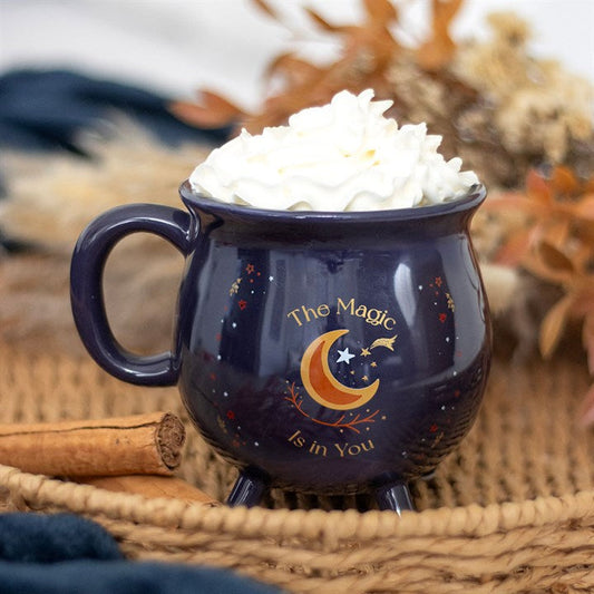 The Magic Is in You Cauldron Mug N/A