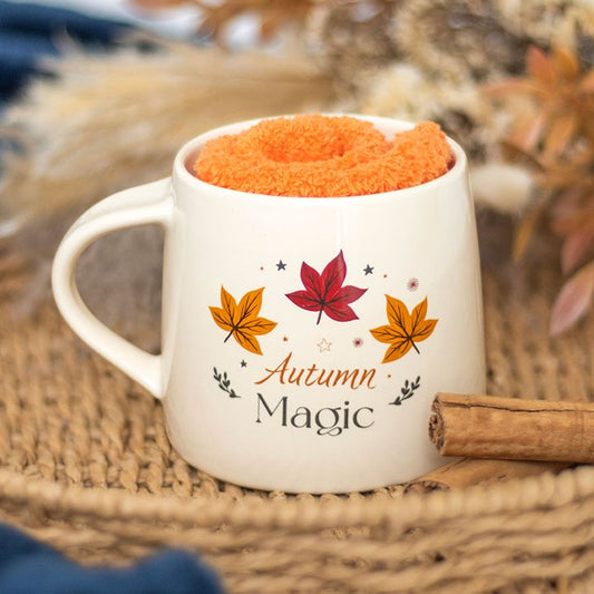 Autumn Magic Mug and Socks Set N/A