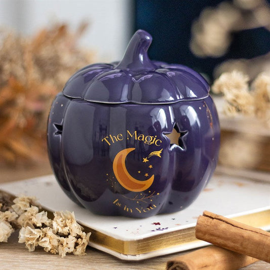 The Magic Is in You Pumpkin Oil Burner N/A