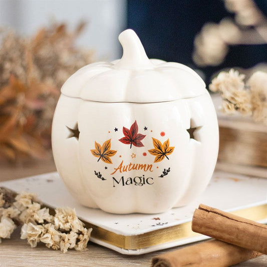 Autumn Magic Pumpkin Oil Burner N/A