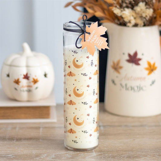Autumn Magic Pumpkin Spice Tube Candle N/A