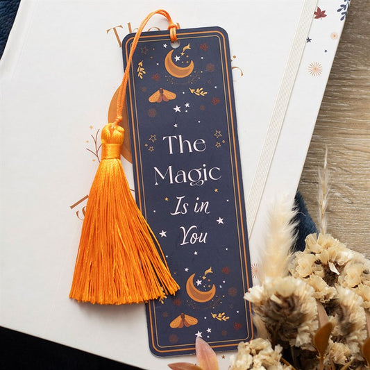 The Magic Is in You Bookmark N/A