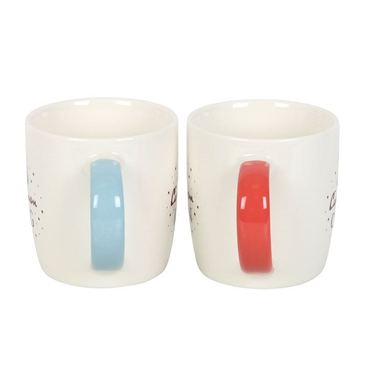 Caravan King and Caravan Queen Couples Mug Set N/A