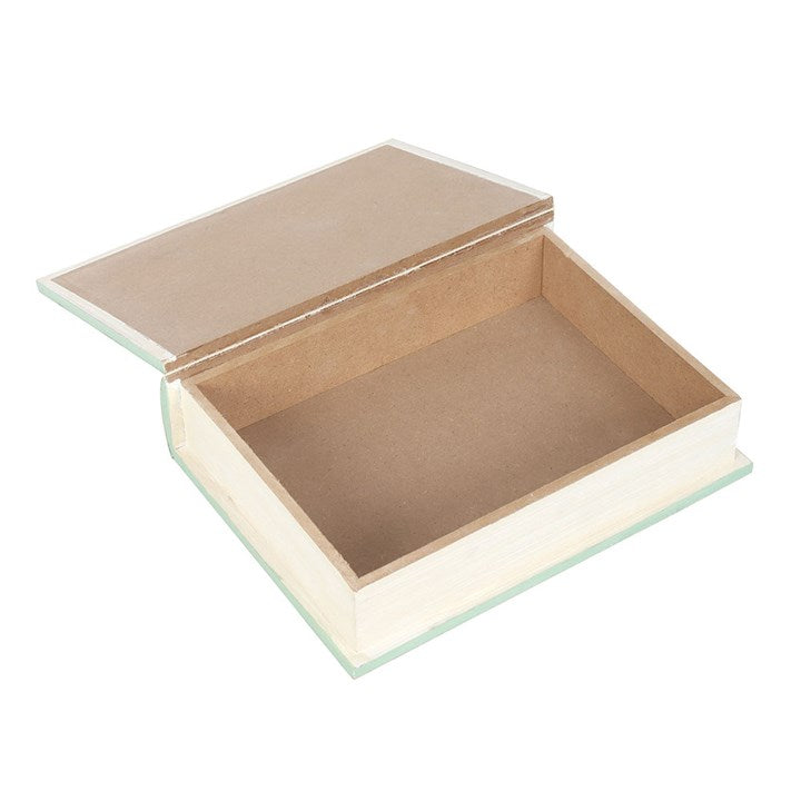 Green Book Shaped Storage Box N/A