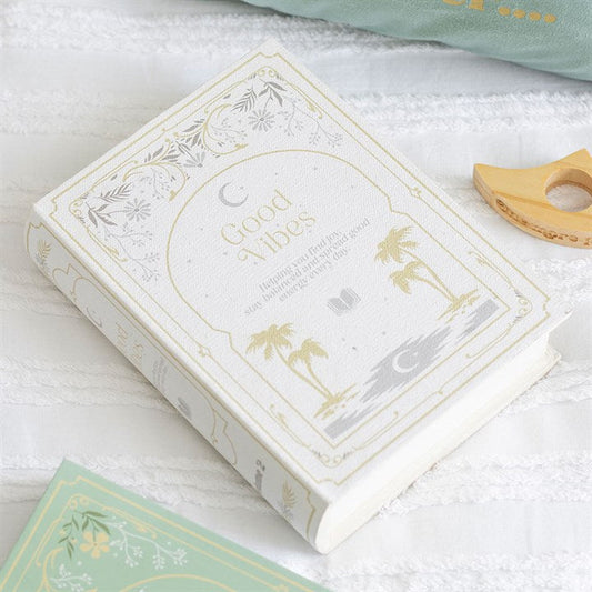 White Book Shaped Storage Box N/A