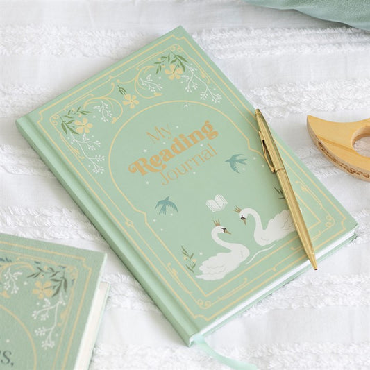 My Reading Journal A5 Notebook N/A