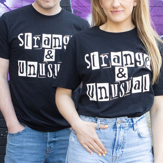 Strange & Unusual Unisex T-shirt Size M N/A