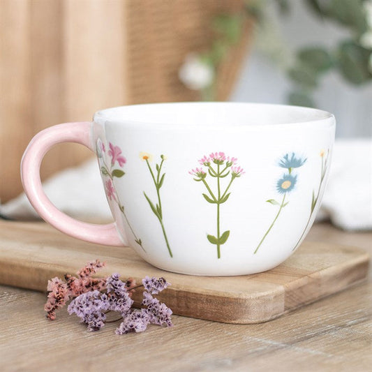 Blooming Lovely Floral Mug N/A