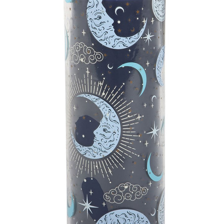Blue Moon Print Fig & Vanilla Tube Candle N/A