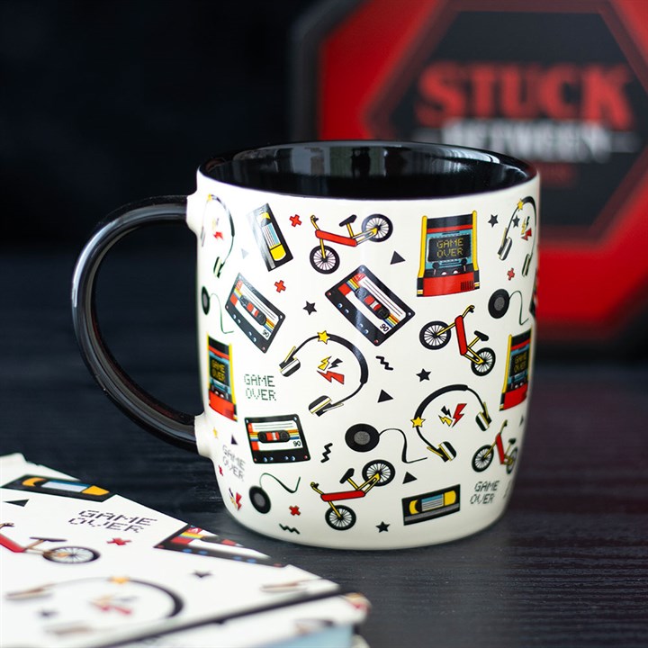 Retro 80s Print Mug N/A