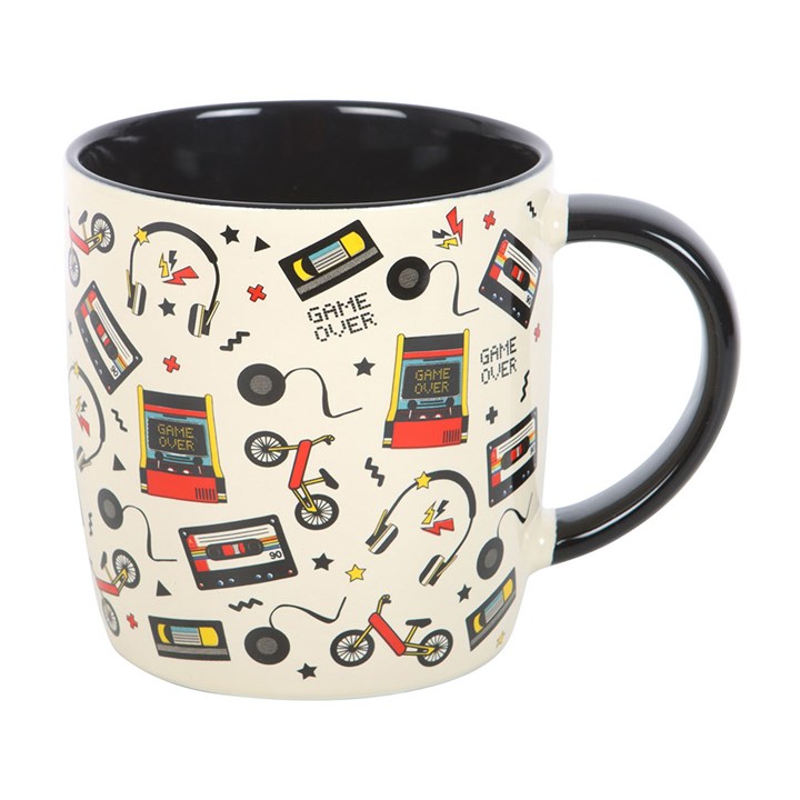 Retro 80s Print Mug N/A