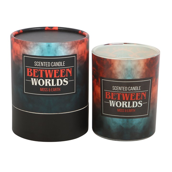 Between Worlds Moss & Earth Candle N/A