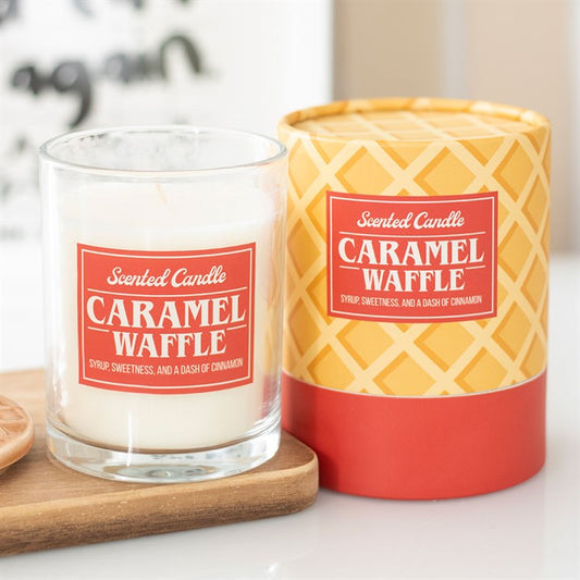 Caramel Waffle Scented Candle N/A