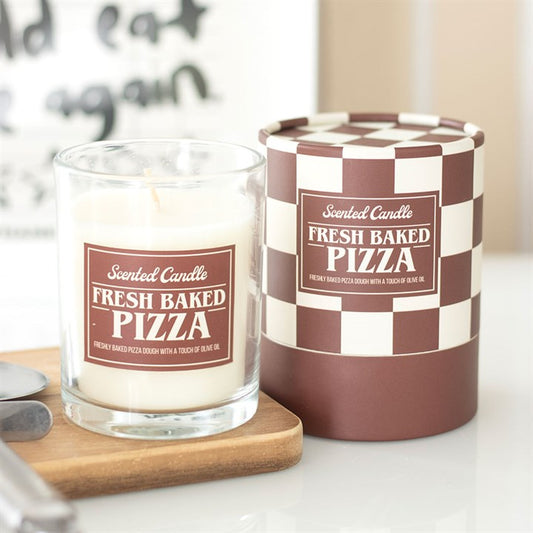 Fresh Baked Pizza Scented Candle N/A