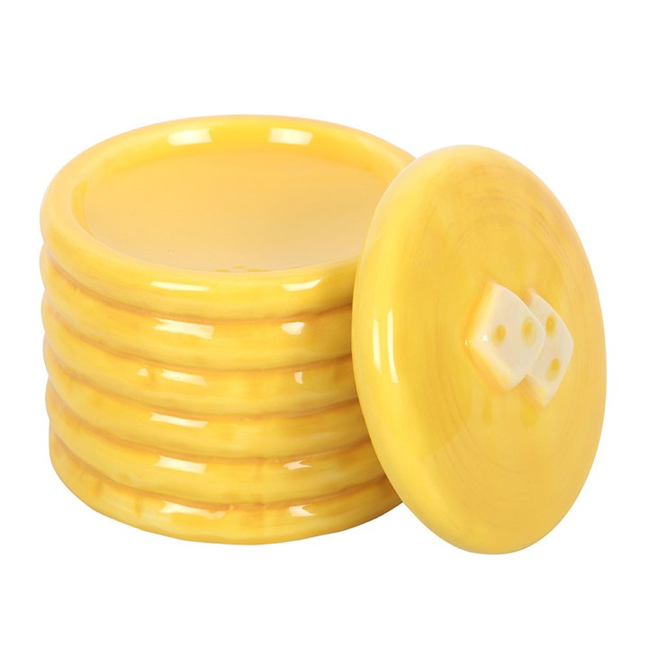 Pancake Stack Shaped Oil Burner N/A