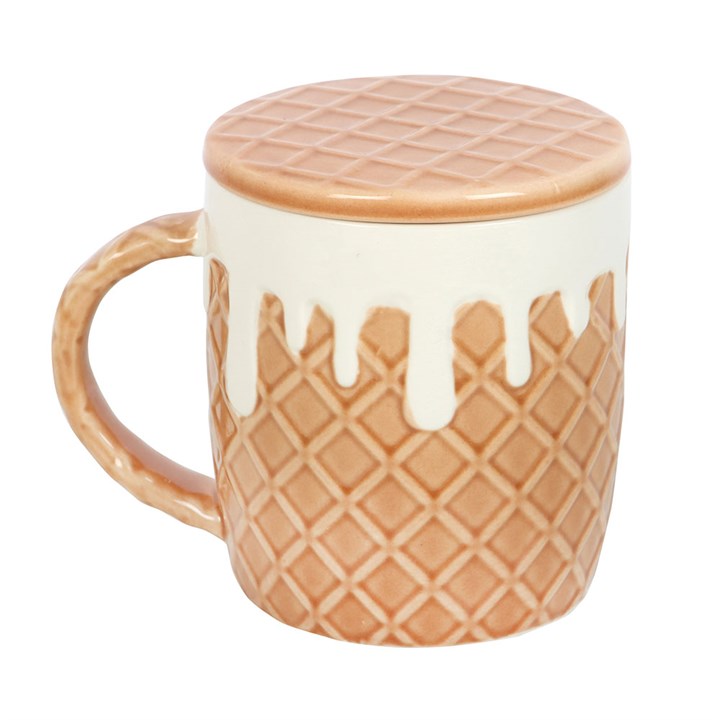 Waffle Mug and Coaster Set N/A